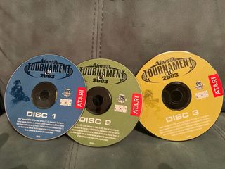 Unreal Tournament 2003 PC CD-ROM