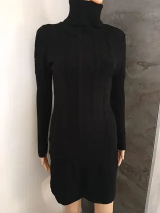 Abito in maglia donna misto viscosa e cashmere