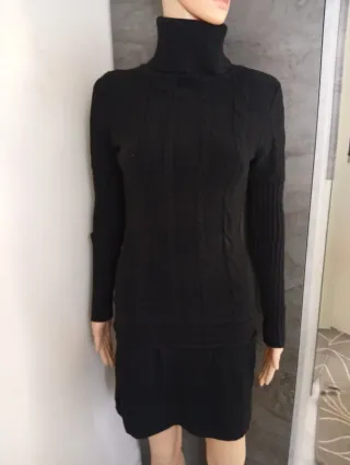 Abito in maglia donna misto viscosa e cashmere