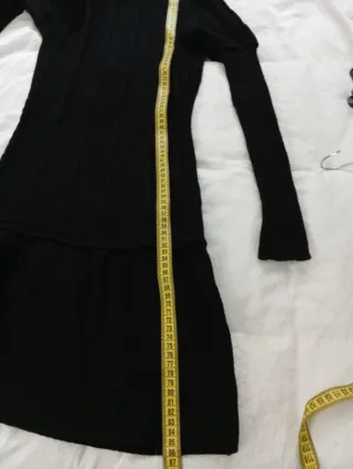 Abito in maglia donna misto viscosa e cashmere