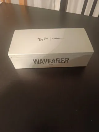 Gafas de Sol Ray-Ban Meta Wayfarer Gen 2