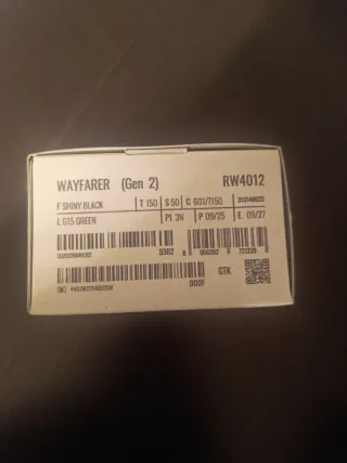 Gafas de Sol Ray-Ban Meta Wayfarer Gen 2