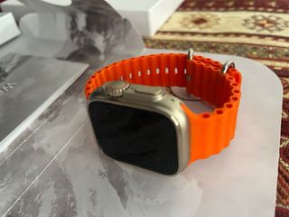 Reloj Inteligente similar Apple Watch Ultra Naranj