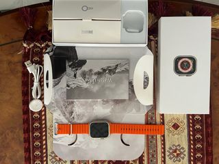 Reloj Inteligente similar Apple Watch Ultra Naranj