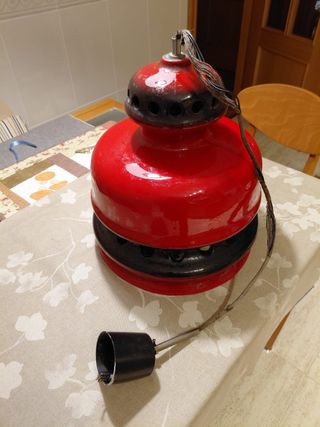 Lámpara cerámica vintage años 60