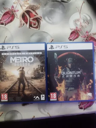 Juegos PS5: Metro Exodus y Quantum Error