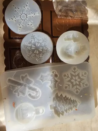 Stampi Silicone Natale