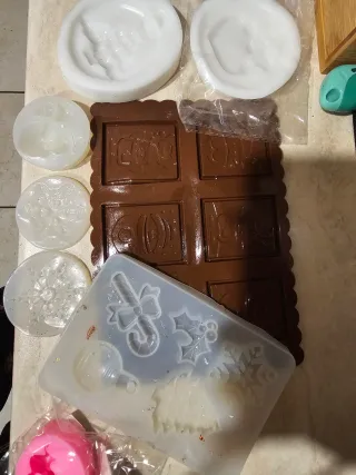 Stampi Silicone Natale