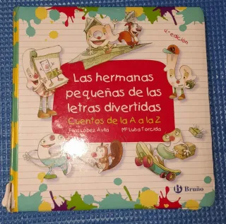 Las hermanas pequeñas de las letras divertidas
