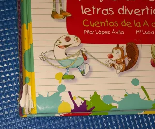 Las hermanas pequeñas de las letras divertidas