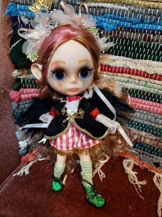 Muñeca Blythe customizada