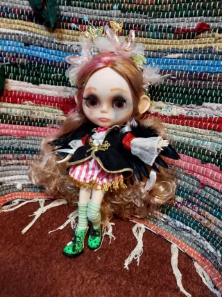 Muñeca Blythe customizada