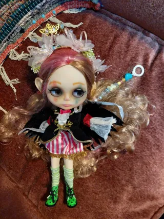 Muñeca Blythe customizada