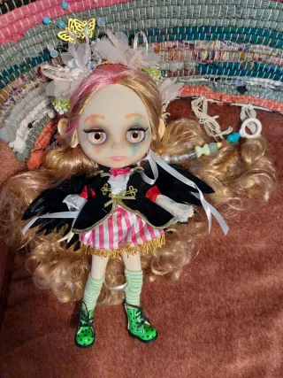 Muñeca Blythe customizada
