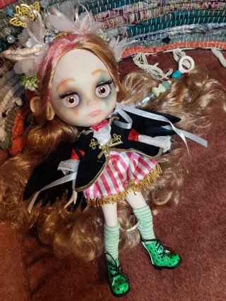 Muñeca Blythe customizada