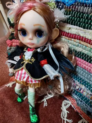 Muñeca Blythe customizada