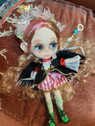 Muñeca Blythe customizada