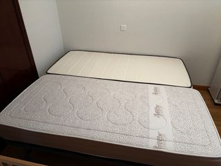 Cama nido 90cm con colchones Maxcolchon