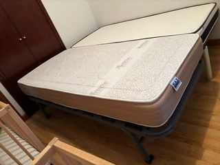 Cama nido 90cm con colchones Maxcolchon