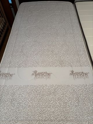 Cama nido 90cm con colchones Maxcolchon