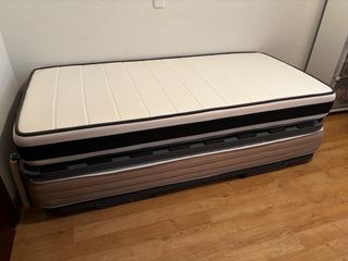 Cama nido 90cm con colchones Maxcolchon