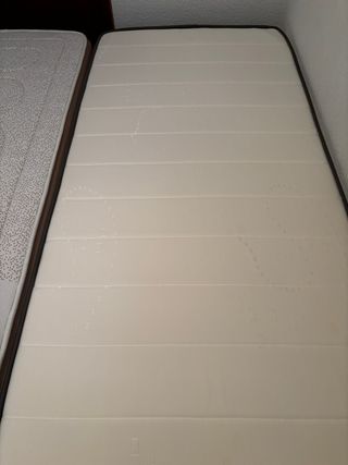 Cama nido 90cm con colchones Maxcolchon