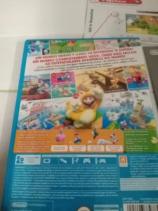 Super Mario 3D World Wii U + Guía Rápida impecable