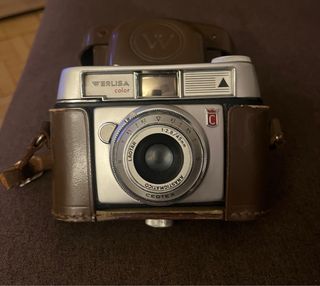 Cámara Werlisa Color Vintage