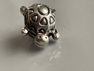 Charm Tortuga Plata S925 ALE Pandora.descatalogado