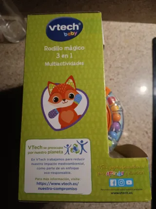 Rodillo Vtech Mágico, A ESTRENAR