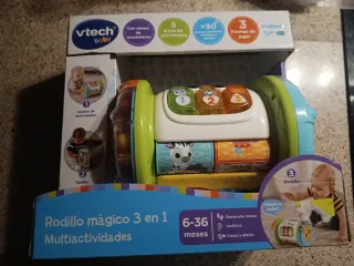 Rodillo Vtech Mágico, A ESTRENAR
