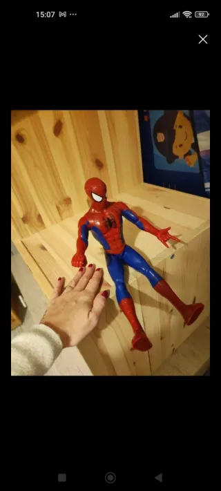 Figura Spiderman