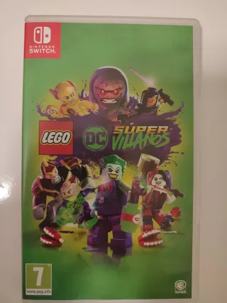 Lego DC Súper Villanos Nintendo Switch