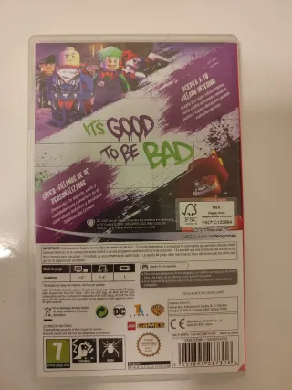 Lego DC Súper Villanos Nintendo Switch