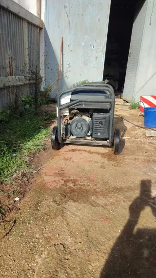 Generador 5000W con AVR y arranque eléctrico