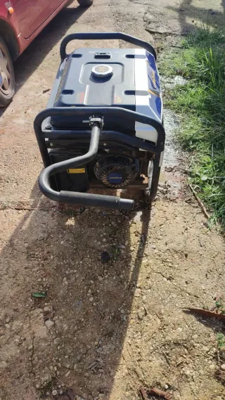 Generador 5000W con AVR y arranque eléctrico