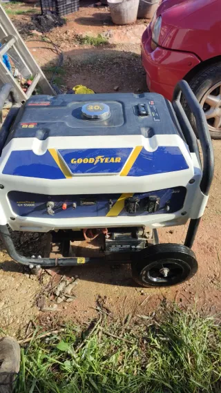 Generador 5000W con AVR y arranque eléctrico