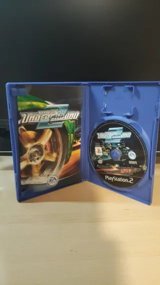 Pack 6 Juegos Need for Speed PS2