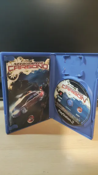 Pack 6 Juegos Need for Speed PS2