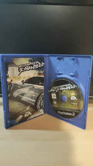 Pack 6 Juegos Need for Speed PS2