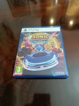 Juego PS5 Sonic Racing Crossworlds