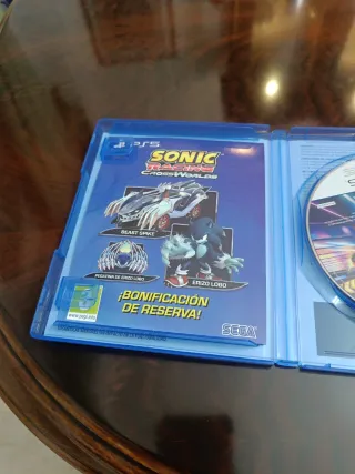 Juego PS5 Sonic Racing Crossworlds
