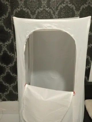 Armario ropero Ikea tela y plástico