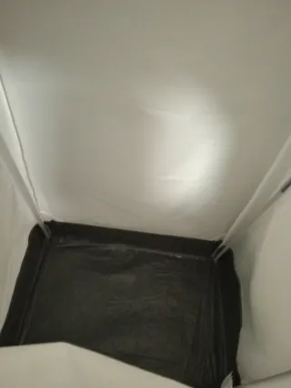 Armario ropero Ikea tela y plástico