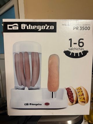 Máquina Perritos Calientes Orbegozo PR 3500