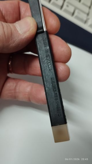 Antiguo Medidor de Profundidad Neumáticos Schrader