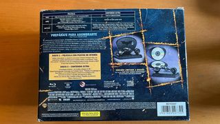 El Caballero Oscuro Blu-ray Edición Coleccionista