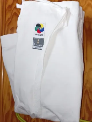 Traje de Karate Arawaza crystal