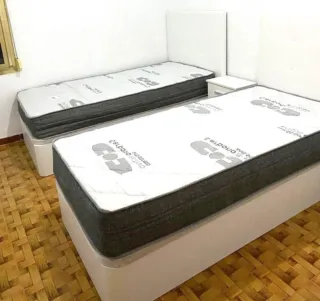 Liquidación de camas individuales