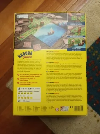 Karuba Junior - Juego de mesa HABA